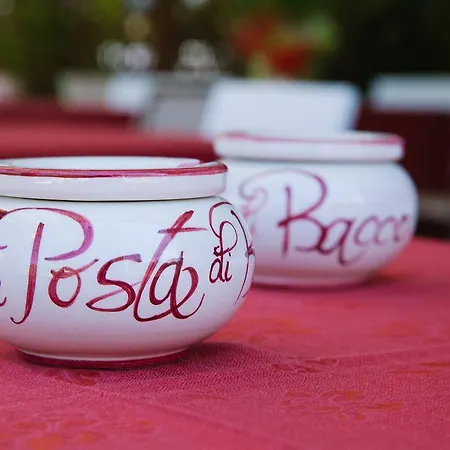 Hétvégi ház La Posta Di Bacco *