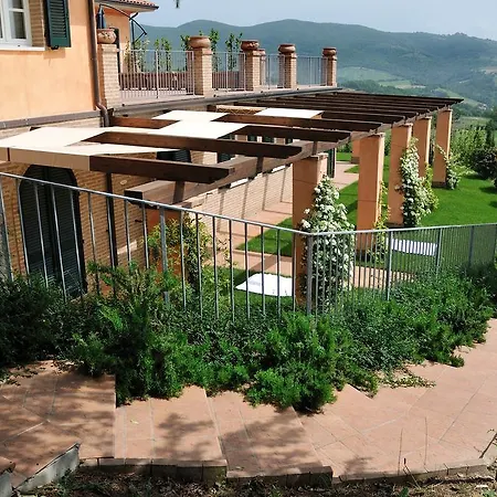 拉珀斯塔蒂巴可酒店 乡村民宿 Gualdo Cattaneo